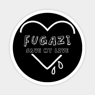 fugazi save my soul Magnet